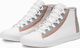 Ombre Buty męskie trampki T343 - białe 42 2