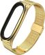 Tech-Protect Bransoleta Milanese Mi Smart Band 5 złota 1