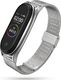 Tech-Protect Bransoleta Milanese Mi Smart Band 5 srebrna 1
