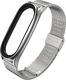 Tech-Protect Bransoleta Milanese Mi Smart Band 5 srebrna 1