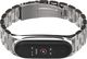 Tech-Protect Bransoleta stalowa Mi Smart Band 5 srebrna 2