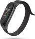 Tech-Protect Pasek nylonowy Mi Smart Band 5/6 czarny 1