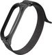 Tech-Protect Pasek nylonowy Mi Smart Band 5/6 czarny 2