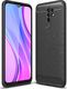 Tech-Protect TPUCarbon Xiaomi Redmi 9 Black 1