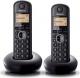 Telefon stacjonarny Panasonic KX-TGB212PDB Duo Czarny 1