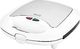 Opiekacz ECG Sumuštinių keptuvė ECG S 399 3in1 White 3