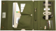 Etui na tablet Knomo Balham Knomad do iPad Air i tabletów 10" Brązowe (57-064-SAN) 1