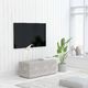 vidaXL Szafka pod TV, szarość betonu, 80x34x30 cm, płyta wiórowa 1