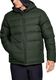 Kurtka męska Under Armour Hooded Down zielona 1