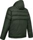 Kurtka męska Under Armour Hooded Down zielona 2