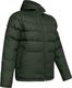 Kurtka męska Under Armour Hooded Down zielona 3