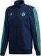Kurtka męska Adidas Kurtka Real Madrid Presentation 833 granatowa r. S (DX7833) 1