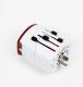 Omega Adapter podróżny 4 w 1+ 2 porty USB (42010) 3