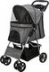 Trixie Wózek transporter psa kota do 15 kg, 4 koła, szary 1