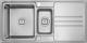 Zlewozmywak Deante Menuet ZPM 0513 Stal szlachetna 1
