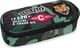Piórnik Coolpack Coolpack piÓrnik tuba campus camo green badges a62210 1