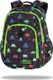 Coolpack Plecak szkolny Strike L Pixels Piksele 1
