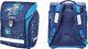 Herlitz Herlitz tornister szkolny midi blue dino 1