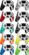 Lizard Skins naklejki na kontroler Playstation4 Tangerine 5