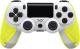 Lizard Skins naklejki na kontroler Playstation4 Neon 1