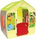 Mochtoys Domek dla dzieci Happy House żółty 1