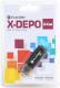Pendrive Platinet X-Depo, 64 GB  (PMFE64B) 1