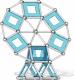 Geomag Klocki magnetyczne Pro-L Skyline New York 174 2