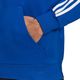 Adidas Bluza męska Essentials 3 Stripes Pullover Fleece niebieska r. M (GD5376) 3