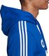 Adidas Bluza męska Essentials 3 Stripes Pullover Fleece niebieska r. M (GD5376) 4