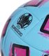 Adidas Piłka nożna Uniforia Club Euro 2020 niebieska r. 3 3
