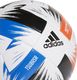Adidas Piłka nożna Tsubasa League biała r. 4 3