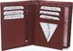 Bag Street Portfel męski skórzany duży burgundowy C70 4