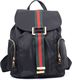 BAGINC Elegancki plecak damski czarny ROMA 1