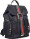 BAGINC Elegancki plecak damski czarny ROMA 1