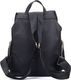 BAGINC Elegancki plecak damski czarny ROMA 3