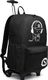 Bag Street Plecak szkolny Cody czarny 1