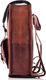 Belveder Plecak ze skóry vintage brąz Outlander BT06 2