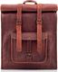 Belveder Plecak vintage skórzany brąz Outlander BT07 1