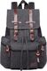 Kono Plecak RETRO damski hipster Czarny KN36 1