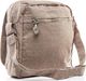 Bag Street Mała torebka sportowa beżowa Kristy 3