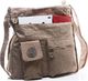 Bag Street Miejska torebka listonoszka beżowa Kelly 3