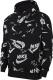 Nike Bluza męska Nsw Club Hoodie Po Bb czarna r. L (CU4341-010) 1