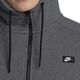 Nike Bluza męska Modern Fullzip Hoodie szara r. XL (805130-091) 2