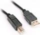 Kabel USB Omega USB-A - USB-B 3 m Czarny (40064) 1
