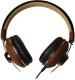 Słuchawki Maxell RETRO DJ2 HP-600 MIC BROWN (303632.00.CN) 1