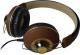Słuchawki Maxell RETRO DJ2 HP-600 MIC BROWN (303632.00.CN) 2