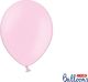 Party Deco Stiprūs balionai 27 cm Pastel Baby, rožiniai, 10 vnt. () - 26353825 1