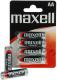 Maxell Bateria AA / R6 4 szt. 3