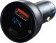 Ładowarka Baseus Particular Digital Display 1x USB-A 1x USB-C 5 A  (baseus_20200714144520) 1