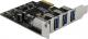 Kontroler Delock PCIe 2.0 x1 - 4x USB 3.0 (90304) 1